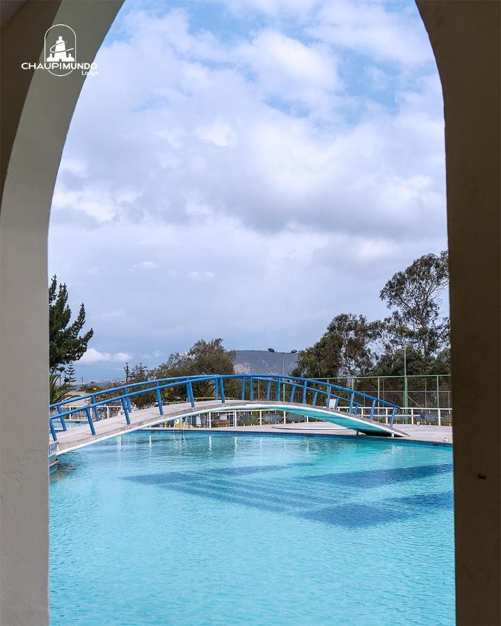 Chaupimundo Lodge Quito Exteriör bild