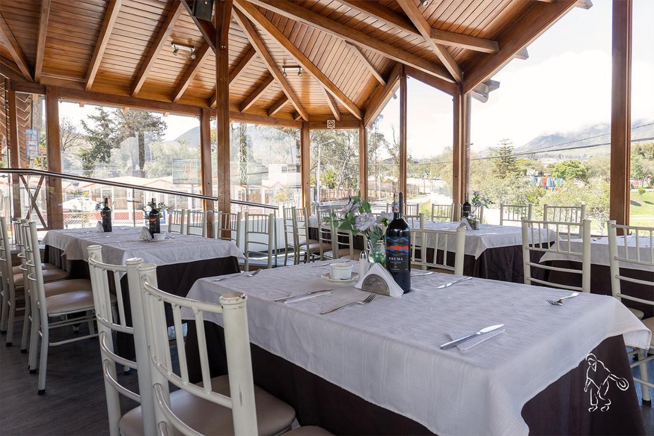 Chaupimundo Lodge Quito Exteriör bild